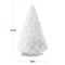 Best Choice Products Premium White Hinged Artificial Christmas Pine Tree w/ Branch Tips, Metal Base